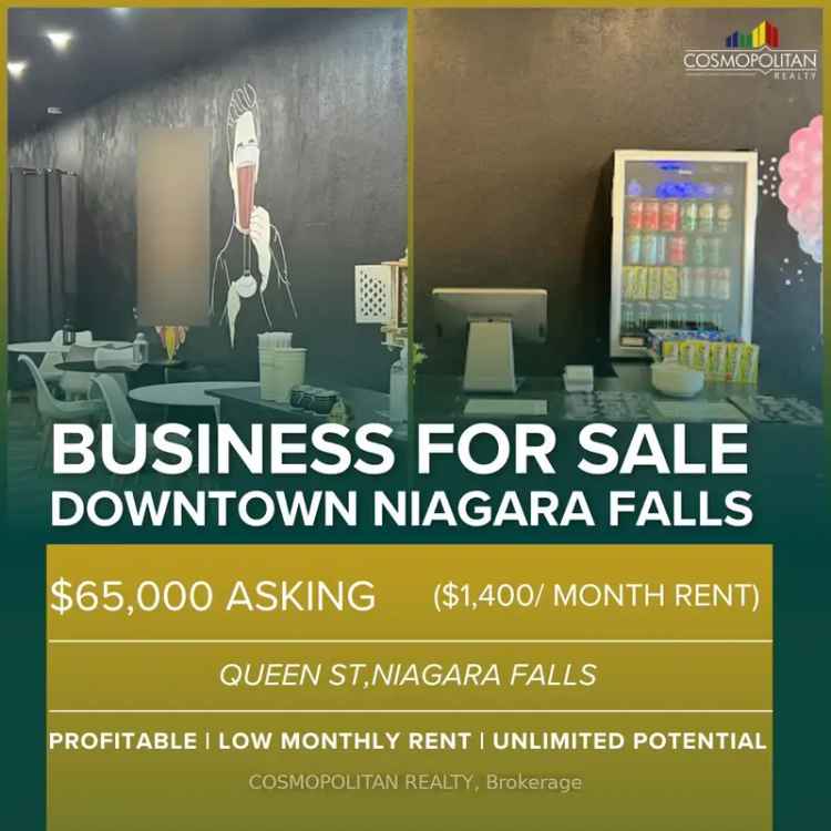 Profitable Snack and Tiffin Business Niagara Falls