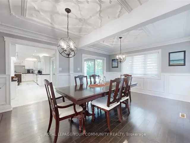 Luxury Custom Home in Richmond Hill Mill Pond Area