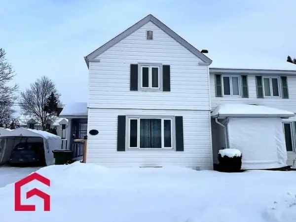 Two-Storey Semi-Detached Home for Sale in Arvida