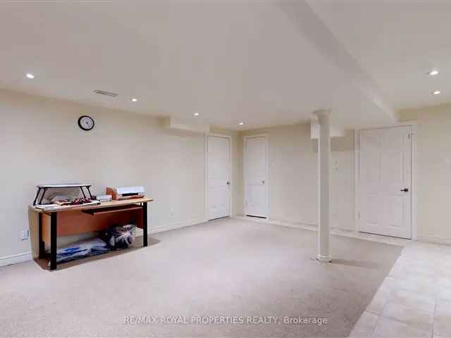 2-Bedroom Basement Apartment For Lease in Victoria Square