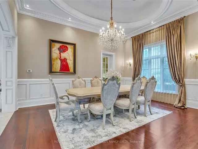 Luxury 9000 sq ft Estate - Prestigious Neighborhood