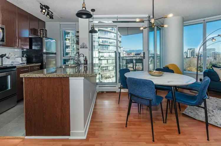 Vancouver Downtown Condo for Sale 2 Beds 2 Baths