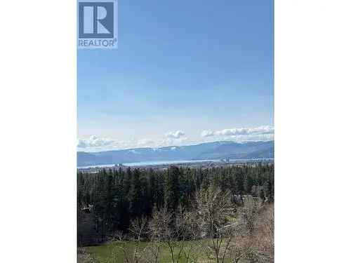 Luxury Kelowna Estate 27 Acres Panoramic Views Orchard Income Potential