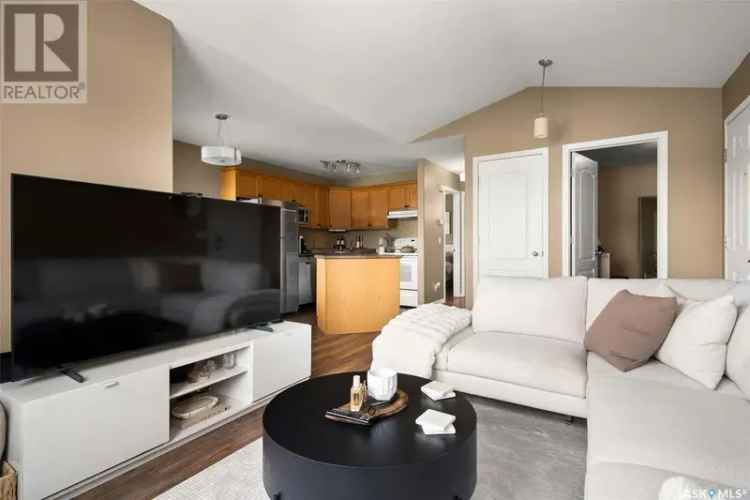 Buy Condo in Windsor Park with Open Concept Living Room and Covered Deck