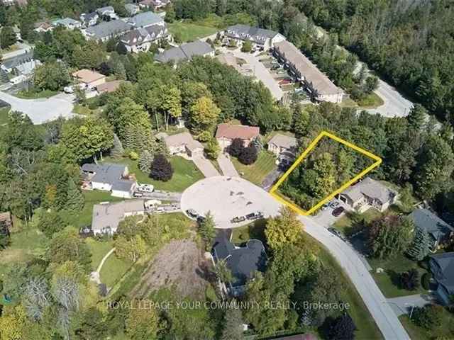 Land For Sale in Wasaga Beach, Ontario