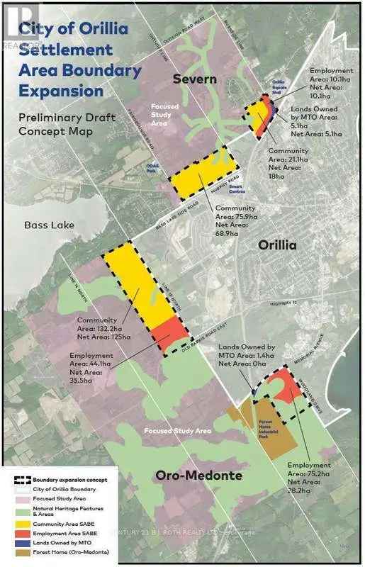 99.79 Acre Development Land Near Lakehead University