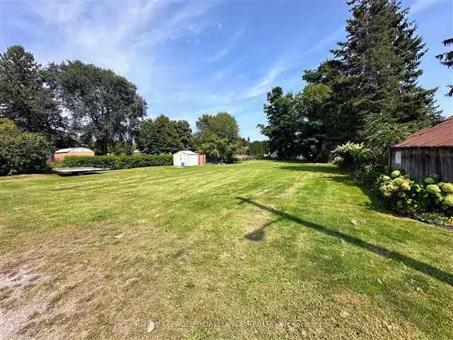 Land For Sale in 29, Campbellford Road, Stirling-Rawdon, Ontario