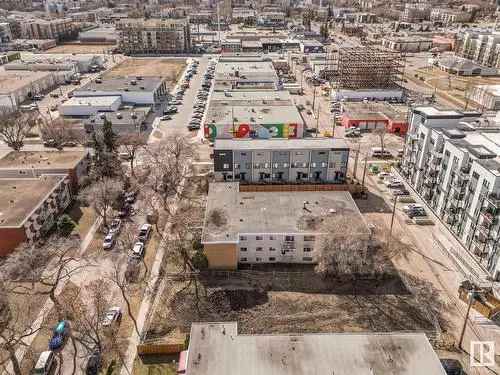 Vacant Land For Sale In Queen Mary Park, Edmonton, Alberta