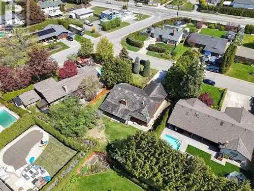 House For Sale in Kelowna Lower Mission - Family Home