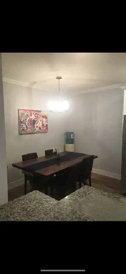 2 bedroom furnished apartment