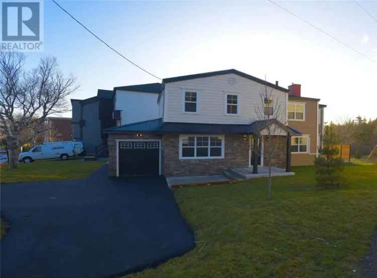 Historic Home in St Johns NL Luxurious Renovation