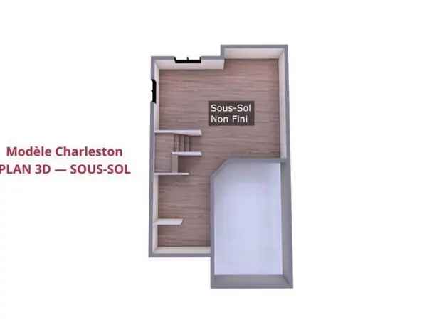 Semi-Detached Bungalow for Sale 2 Beds Estrie