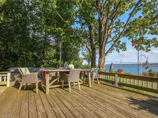 Georgian Bay Waterfront Bungalow 3 Bed 3 Bath