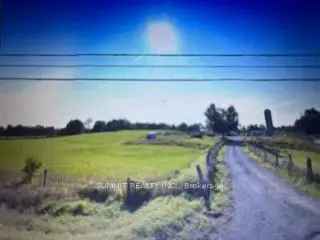 139 Acre Farm For Sale Hwy 62 and Deloro Road