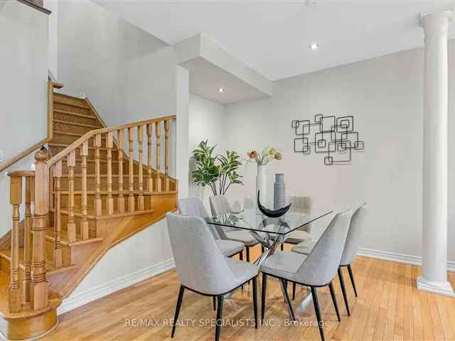 Elegant 3-Story Home in Churchill Meadows