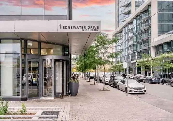 Rent 2 Bed 2 Bath Condo, Lake View, 1 Parking - Toronto Downtown