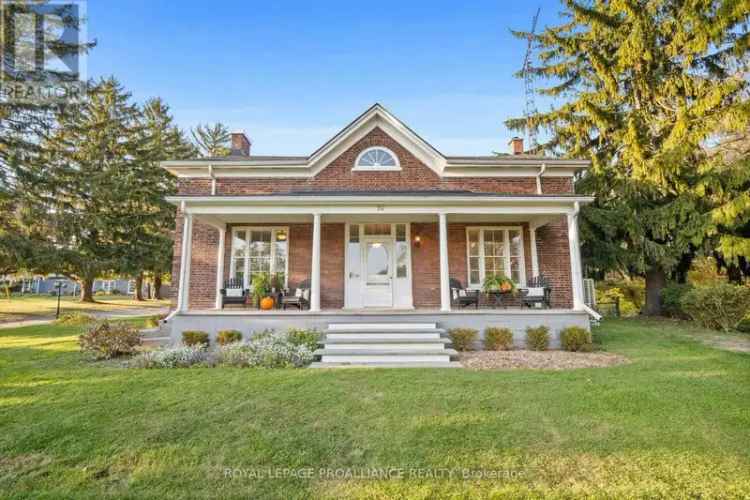 1845 Farmhouse on 3 Acres Near Lake Ontario