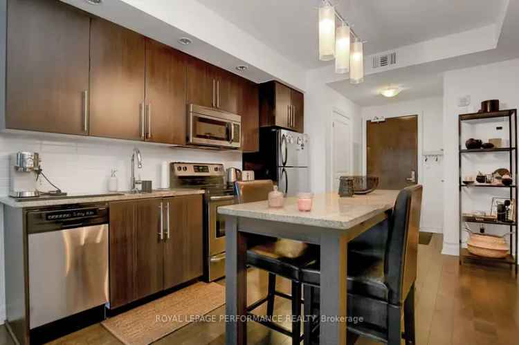 Rent well maintained condo apartment with balcony near Byward Market