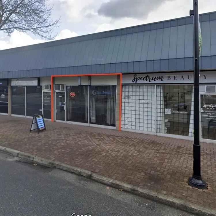 Retail Space for Lease near Future SkyTrain Station