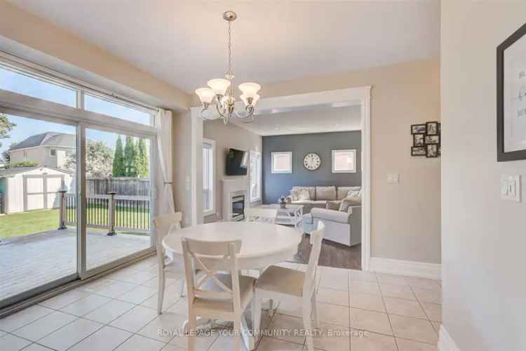 Beautiful Family Home in Barton Farms Uxbridge