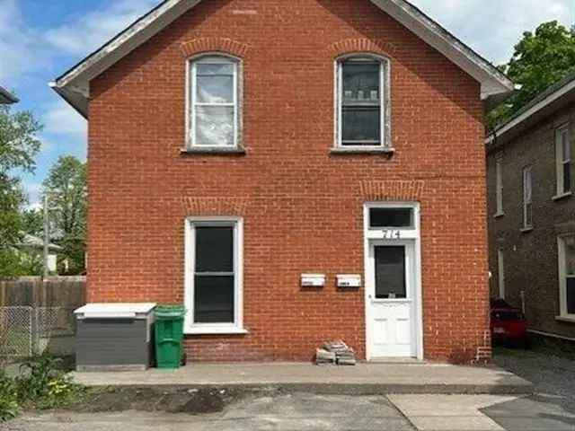 Duplex For Sale in Peterborough, Ontario