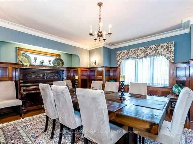 Elegant Family Home in Barrie with Heated Pool and Modern Updates