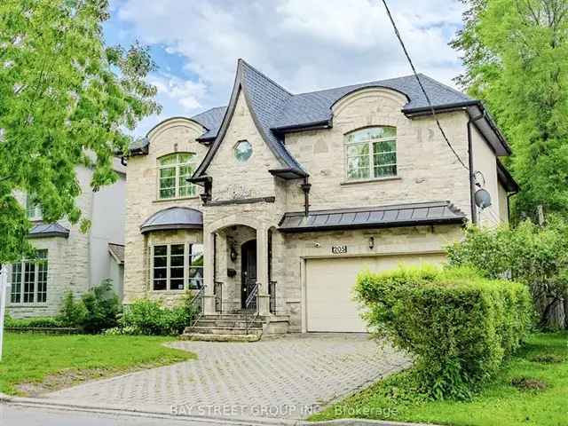 Custom Built Willowdale East Home  Finished Walkout Basement