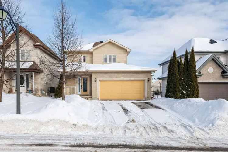 4 Bedroom Home with Finished Basement and Double Garage