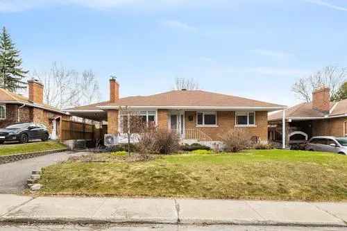5 Bedroom Home Near Ottawa City Center