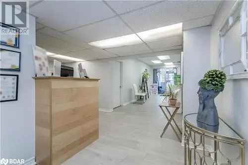 Commercial For Sale in Downtown Barrie, Ontario