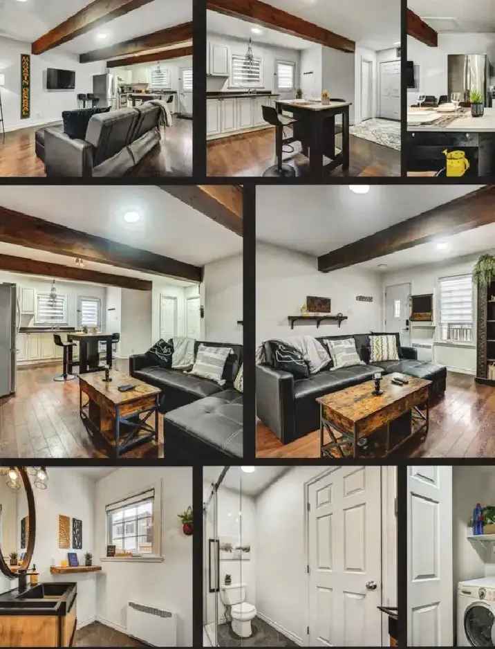 Cozy Lachine House Near Parks and Highways