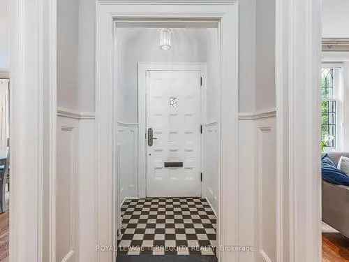 House For Sale In The Kingsway Toronto Ontario