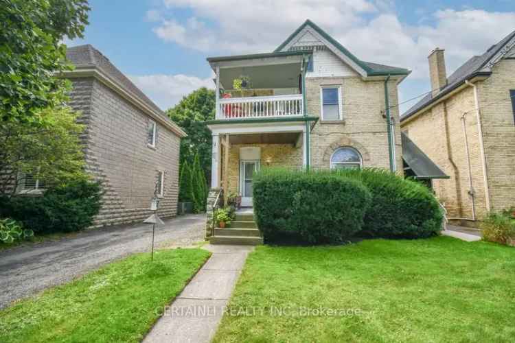 Buy Duplex in Wortley Village With Rental Potential and Development Options