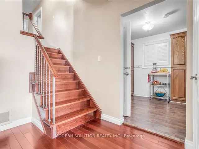 Cooksville Semi-Detached Home: Multi-Generational Living