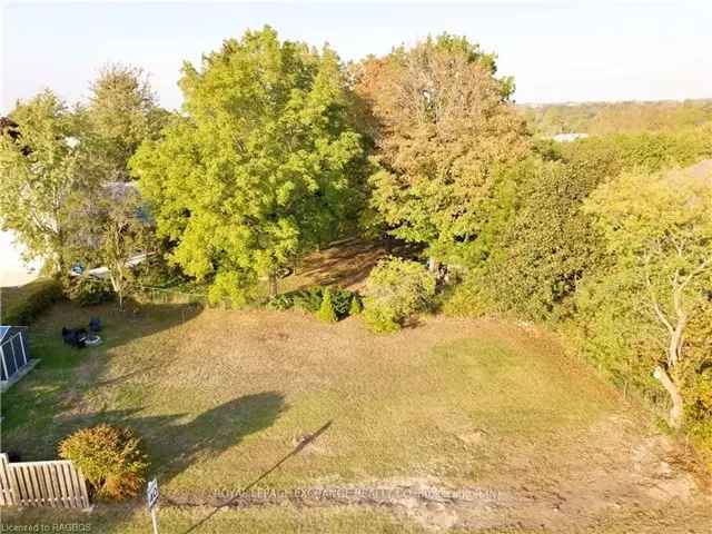 Land For Sale in Kincardine, Ontario