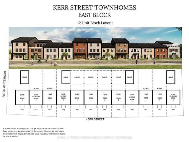 New 3-Bedroom Townhome - 1581 Sq Ft - Modern Finishes