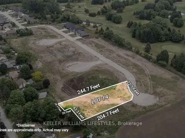 Crossfield Estates: Luxury Arkona Estate Lots