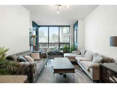 For Sale Stunning Condo with City and Mountain Views in Beltline Calgary