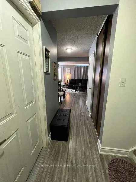 Buy Townhouse in Ravine Lot with Upgrades Near Bramalea City Centre