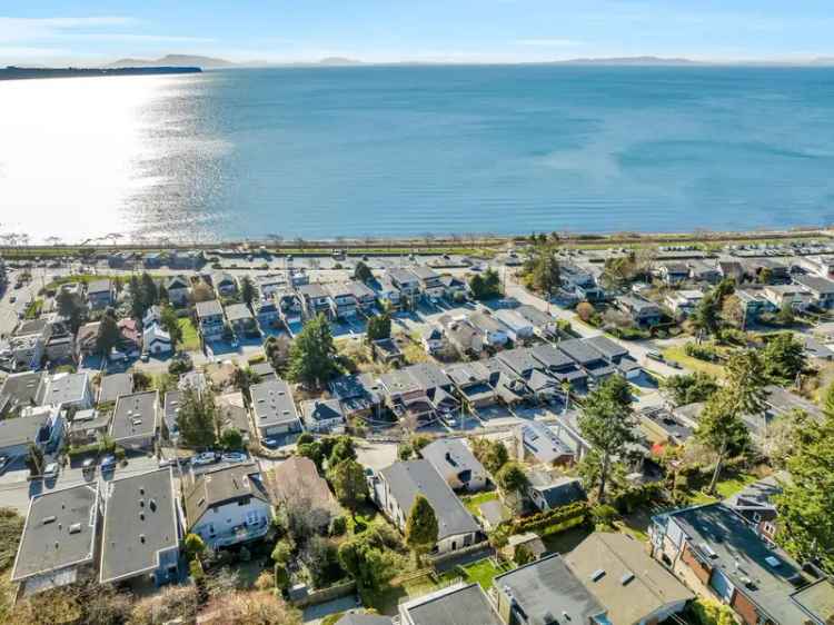 White Rock House for Sale Ocean View Investment Opportunity