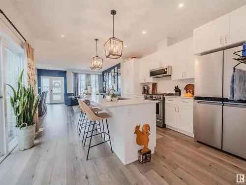 Fully Finished Home with Chef's Kitchen and Private Patio