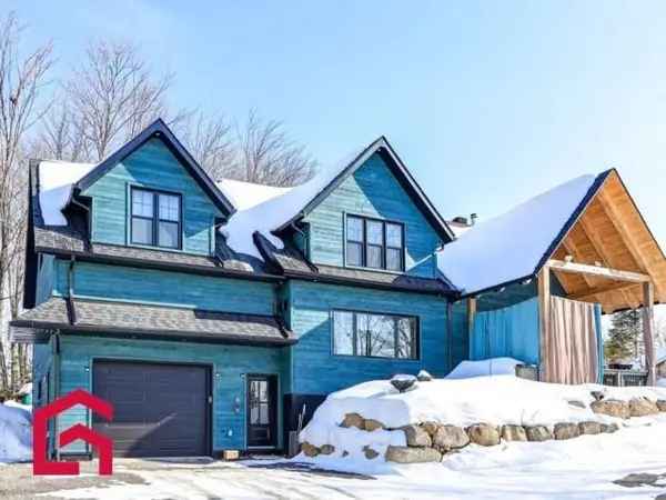 Two Story Home for Sale in Sainte Adèle, Near Mont Chantecler