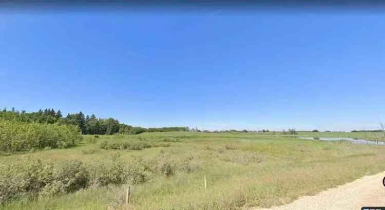 Land For Rent in Blackfalds, Alberta