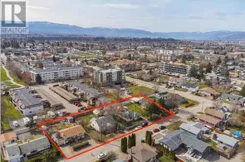 Land Assembly For Sale in Rutland Kelowna with Development Potential