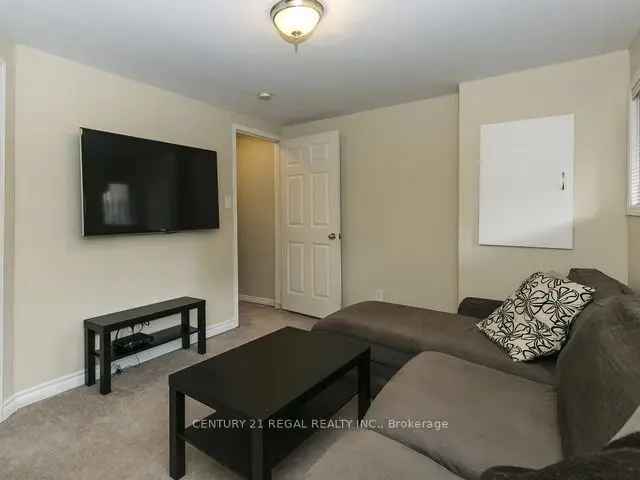 Beautiful Open Concept Home in Family Friendly Lisgar Mississauga