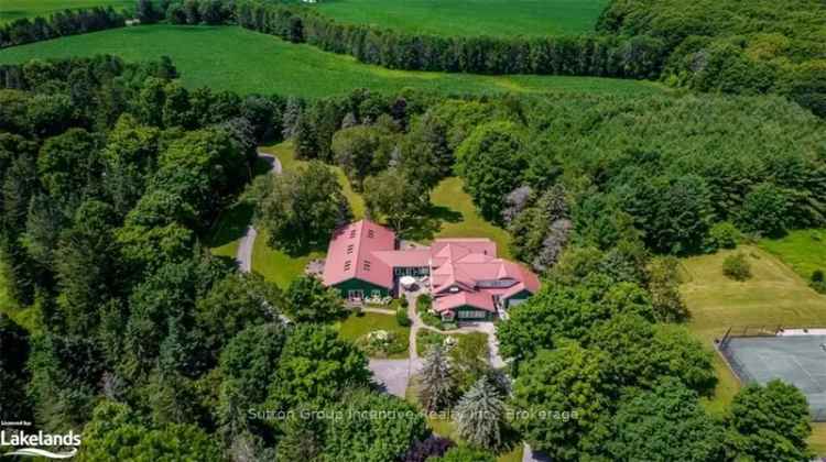 123-Acre Estate with 4 Homes Perfect for Health Center or Family Compound