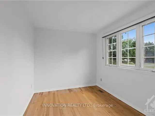 House For Sale in Ottawa, Ontario