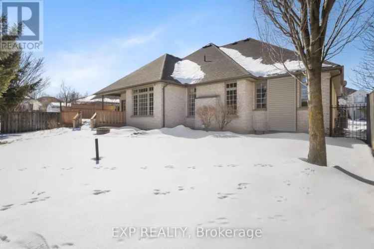 House For Sale in 1961, McCracken Court, London, Ontario