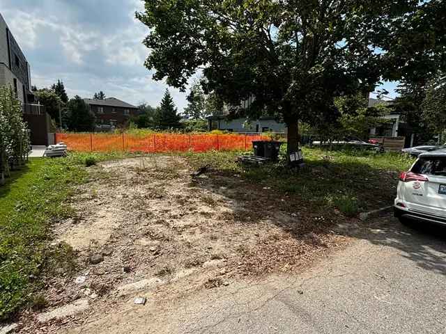 Land For Sale in Mississauga, Ontario