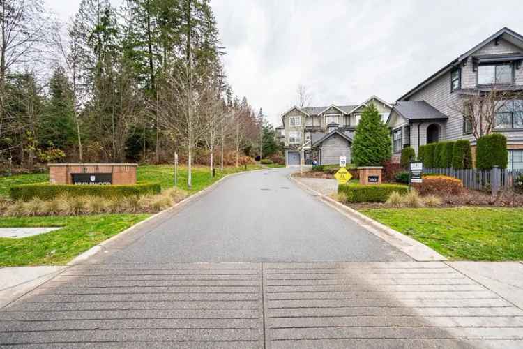 A $1,398,000.00 Townhouse with 4 bedrooms in Burke Mountain, Coquitlam